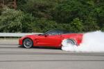 Chevrolet Covette ZR1 Tire Burn 2009 года